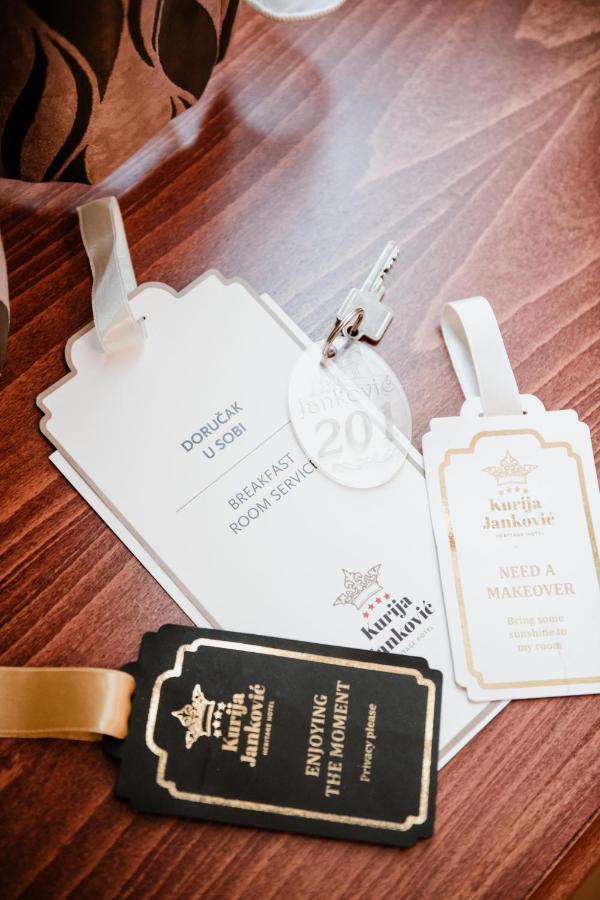 Hotel Kurija Jankovic Lukac 외부 사진